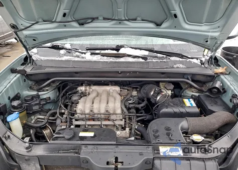 2007 Hyundai Tucson Se z USA, uszkodzony, nr VIN KM8JN72D27U541340